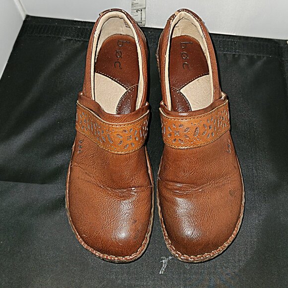 B.O.C Rasen Clogs Brown Size 9M ~ EUC - Picture 2 of 7